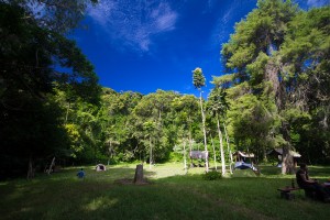 Der Campground des Montagne d'Ambre