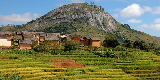 The climate in Madagascar