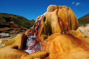 Geysir von Ampefy