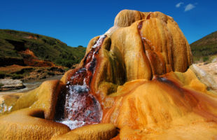 Geysir von Ampefy