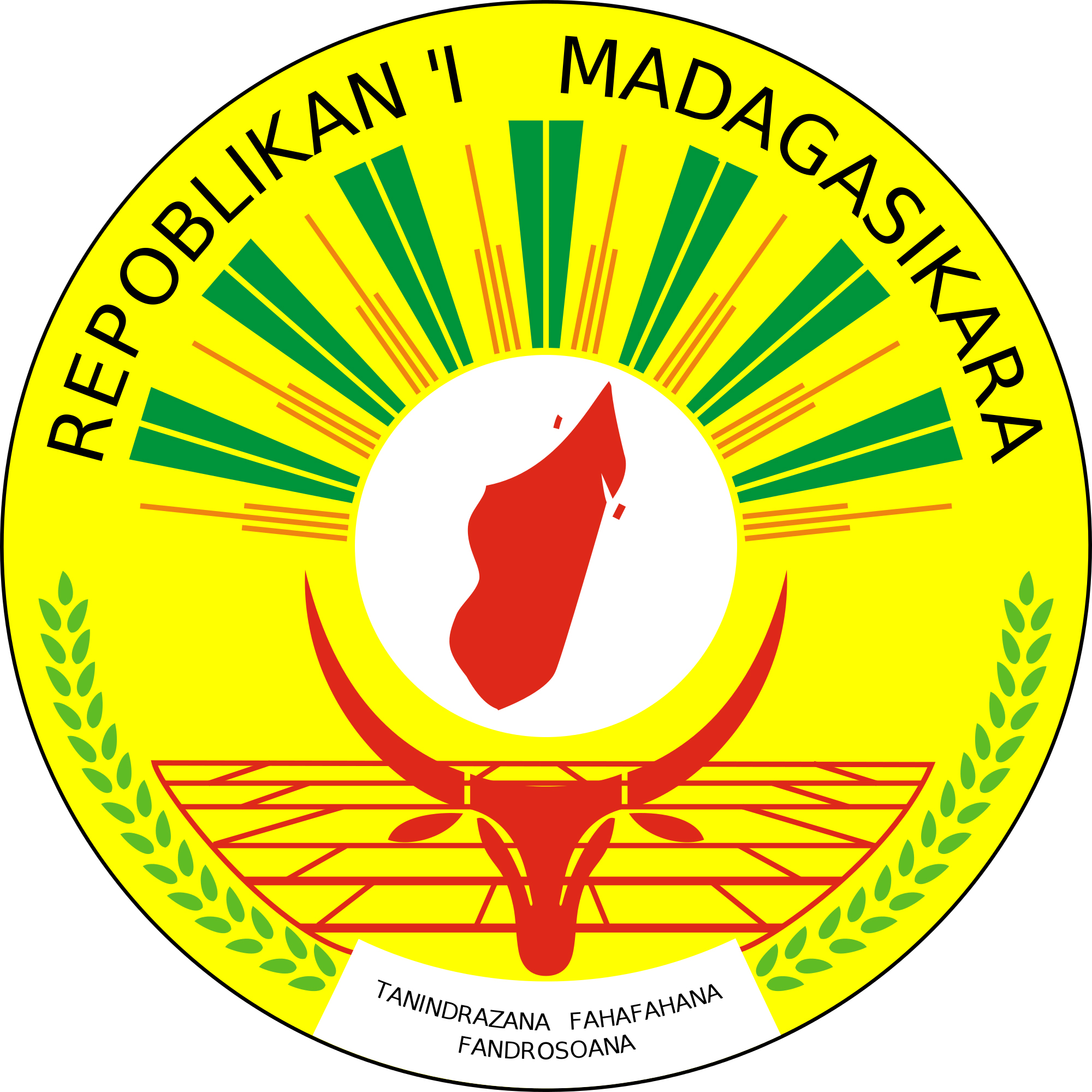 The seal of Madagascar - MadaMagazine