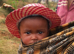 Baby auf Madagaskar