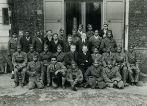 befreite madagassische Soldaten 1945