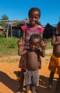 Kinder auf Madagaskar