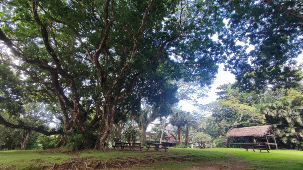 Picknickplatz in Nahampoana